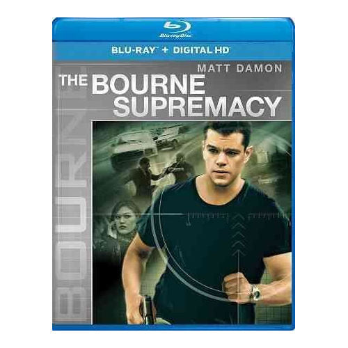 The Bourne Supremacy Blu-ray Matt Damon -