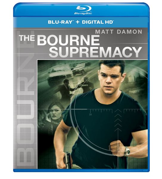 The Bourne Supremacy Blu-Ray Matt Damon -