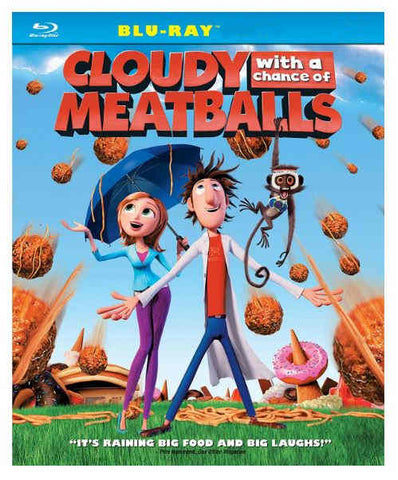 Cloudy with a Chance of Meatballs Blu-Ray -