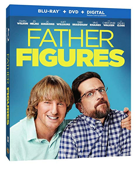 Father Figures Blu-Ray + DVD -