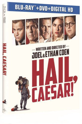 Hail, Caesar! Blu-Ray George Clooney -