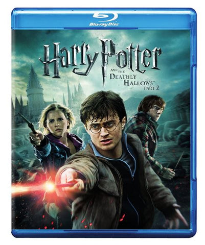 Harry Potter and the Deathly Hallows: Part II Blu-ray/DVD 3-Disc Set -