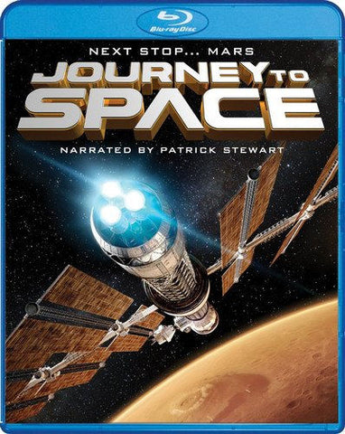 IMAX: Journey to Space Blu-Ray Patrick Stewart -