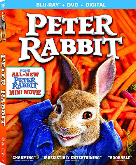 Peter Rabbit Blu-Ray -