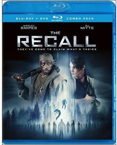 The Recall Blu-Ray Wesley Snipes -