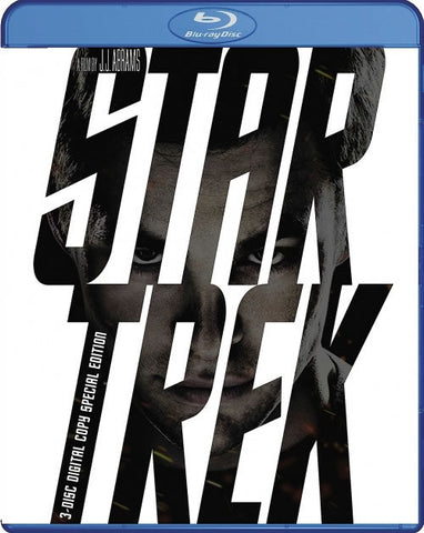 StarTrek Blu-Ray 3-Disc Special Edition -