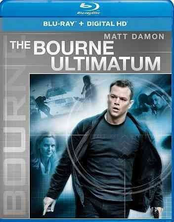 The Bourne Ultimatum Jason Bourne Blu-Ray Matt Damon -