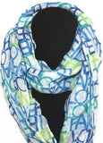 Lot of 50 Sets of 3 Women's Hope, Faith & Love Bracelet and Scarf Combo -