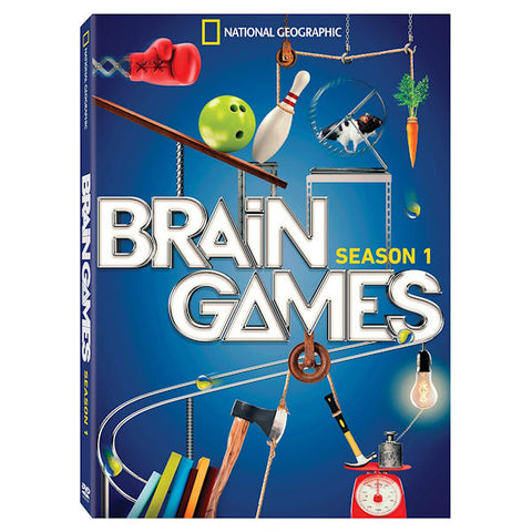Brain Games Season 1 DVD -