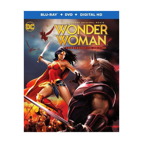 Wonder Woman  Commemorative Edition Blu-ray + DVD -