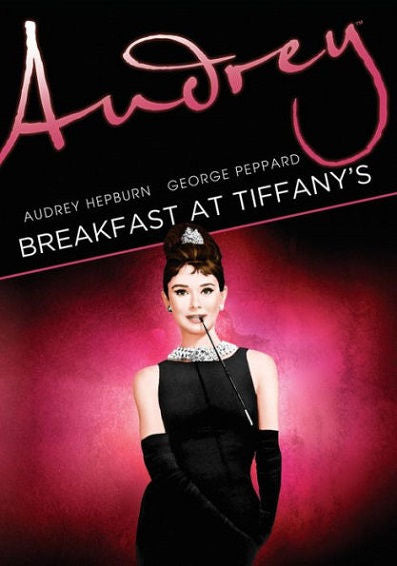 Breakfast at Tiffany's DVD Audrey Hepburn, George Peppard, Patricia Neal -