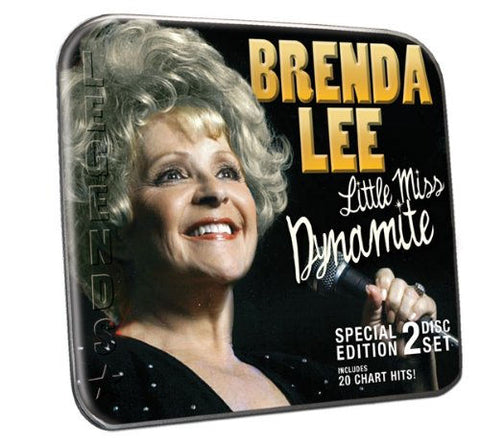 Brenda Lee Little Miss Dynamite 2 CDS Set -