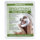 Pack of 4 Dermactin-TS Anti-aging, Brightening, Moisturizing, Skin Firming Masks -