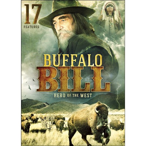 Buffalo Bill Hero of the West DVD Gordon Scott, Clayton Moore -