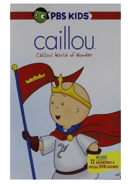 Caillou: Caillou's World Of Wonder DVD -