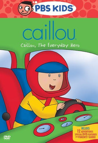 Caillou: Caillou, The Everyday Hero DVD -