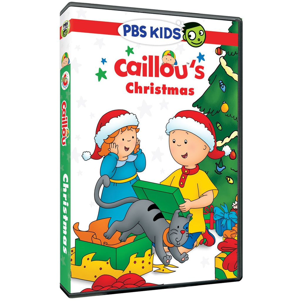 Caillou: Caillou's Christmas DVD -