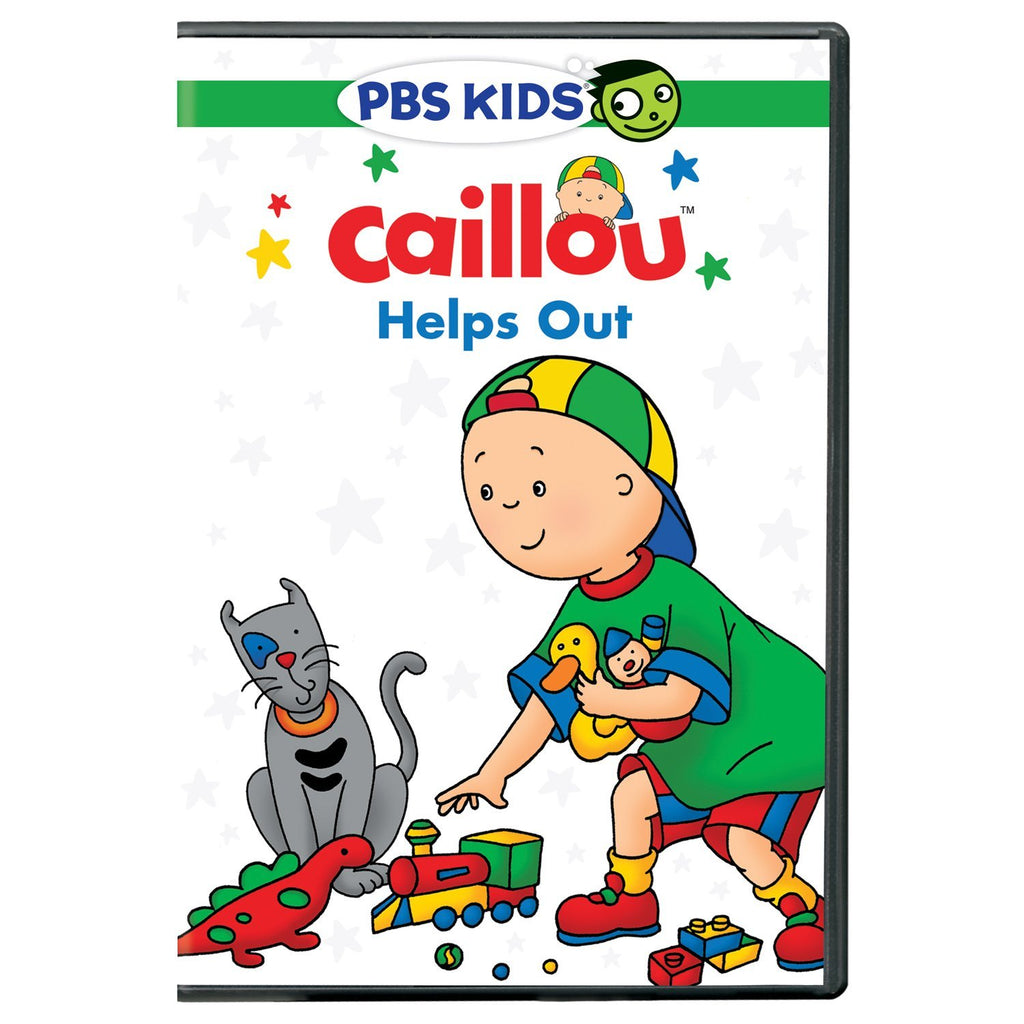 Caillou: Caillou Helps Out DVD -