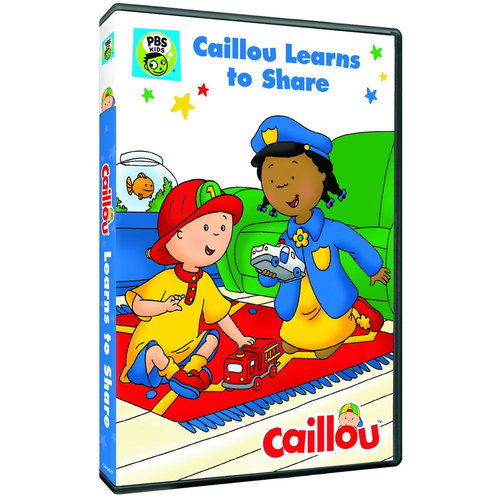 Caillou: Caillou Learns to Share DVD -