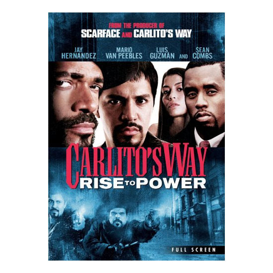 Carlito's Way Rise to Power DVD -