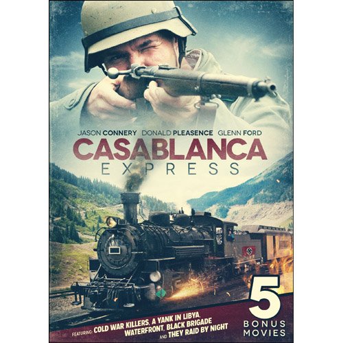 Casablanca Express Includes 5 Bonus Movies DVD Glenn Ford, Michael Culver -