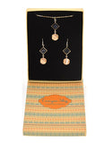 Lot of 120 Sets Canyon Sky Women's Classic Cat's Eye Crystal Necklace & Earrings -