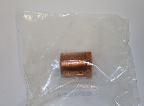 Elkhart Products CBCFAGF 1 x 3/4 in. Copper x Female Clean and Bagged Adapter -