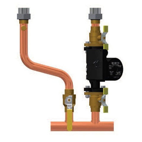 Primary Secondary Piping Manifold (1.25 inch SWT) for Challenger Solo Boilers -