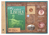 1909 to Present Lincoln Cent & 1989 Congressional Half Dollar -