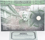 First Commemorative Mint 20th Century Coins 1900-1916 Barber Silver Dime -