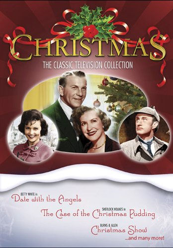Classic TV Christmas V.1 DVD Richard Greene, Gail Davis, George Burns -