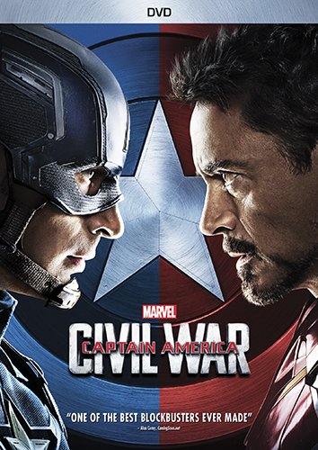 Marvel's Captain America: Civil War DVD Chris Evans, Robert Downey Jr. -