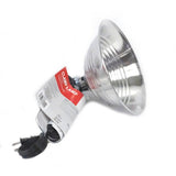 Prime CL050506B 6' 18/2 SPT-2 100W 8-1/2" Clamp Lamp, Case of 6 -