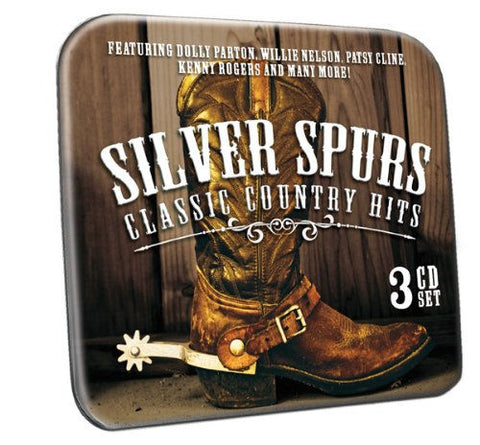 Silver Spurs: Classic Country Hits 3 CD Set -