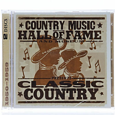 Country Music Hall Of Fame:Classic Country 1950-1959 CD -
