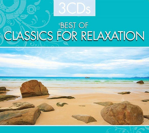 Best of Classics for Relaxation Set of 3 CDs -