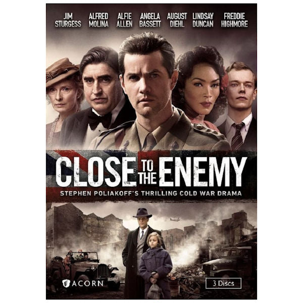 Close to the Enemy DVD -