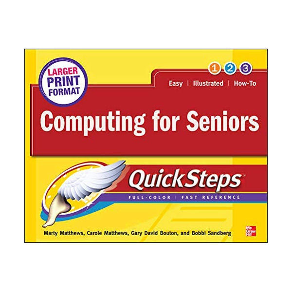 Computing for Seniors QuickSteps 1st Edition -