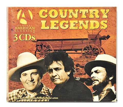 Country Legends 3 CDs Set -
