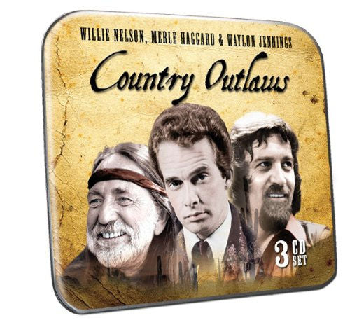 Country Outlaws Tin CD -