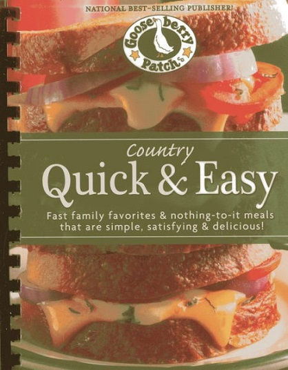 Goose Berry Patch Country Quick & Easy -