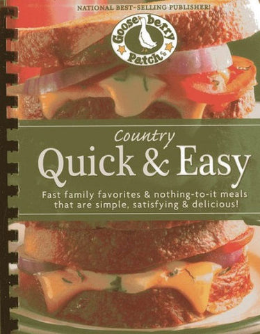 Goose Berry Patch Country Quick & Easy -