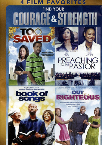 4 Film Favorites: Too Saved/Preaching to the Pastor/Book of Songs/Out Righteous -