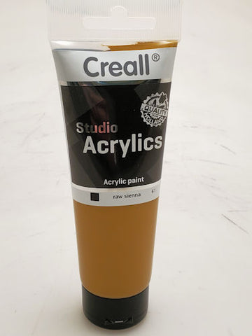 Raw Sienna