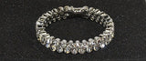 Lot of 30 Pieces of Women's Crystal Bangle Bracelet -