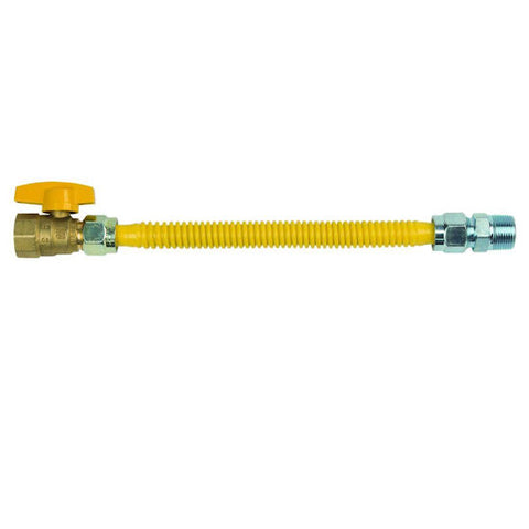 BrassCraft 12" Gas Appliance Connector, Case of 10 -