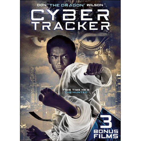 Cybertracker Includes 3 Bonus Films DVD -