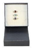 Lot of 98 Sets Women's CZ Wardrobe Set of 3 Rings # 6.5 -