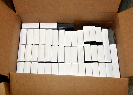 Lot of 98 Sets Women's CZ Wardrobe Set of 3 Rings # 6.5 -