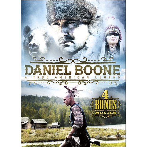 Daniel Boone: A True American Legend including 4 Bonus Movies DVD -
